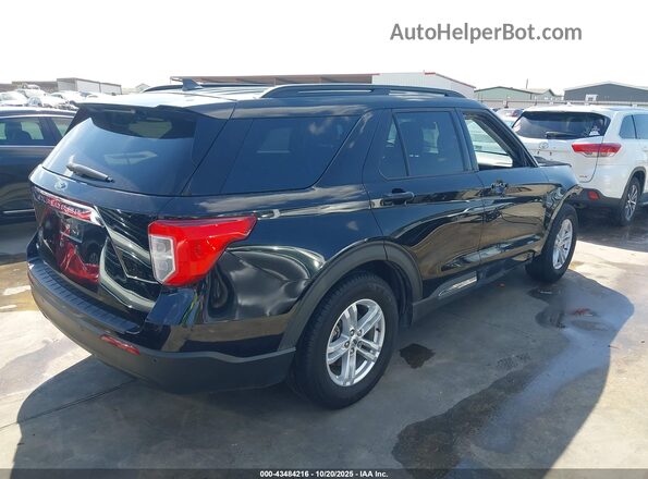 1FMSK7DH2NGA82285 2022 FORD FORD EXPLORER Black Tył prawy