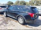 2022 Ford Explorer Xlt Black vin: 1FMSK7DH2NGA82285