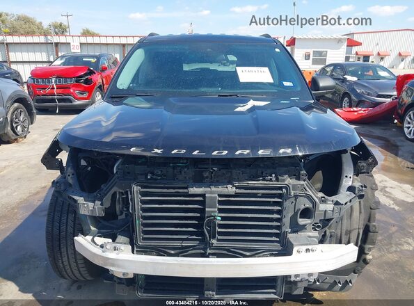 1FMSK7DH2NGA82285 2022 FORD FORD EXPLORER Black Widok wnętrza z tyłu
