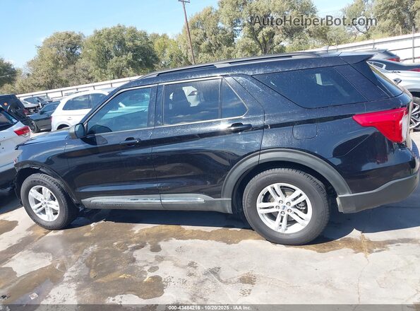 1FMSK7DH2NGA82285 2022 FORD FORD EXPLORER Black 