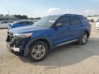 2020 Ford Explorer Xlt Blue vin: 1FMSK7DH3LGB76883