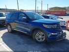 2023 Ford Explorer Xlt Blue vin: 1FMSK7DH4PGA48397