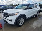 2024 Ford Explorer Xlt Белый vin: 1FMSK7DH4RGA28864
