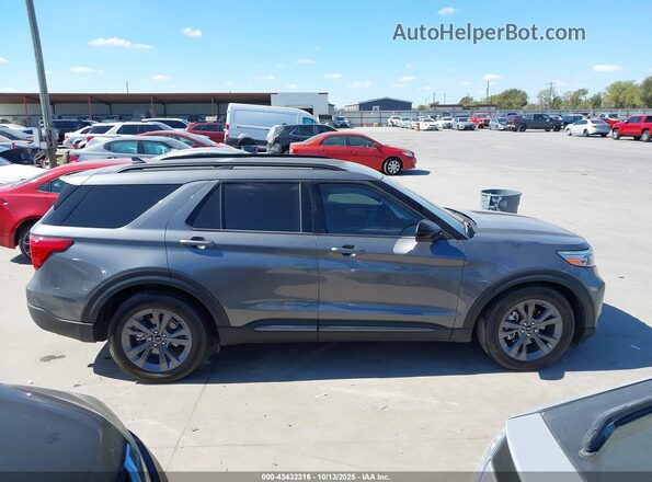1FMSK7DH4RGA62674 2024 FORD FORD EXPLORER Серый Панорамный вид салона 360°