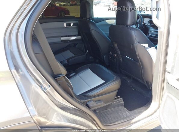1FMSK7DH4RGA62674 2024 FORD FORD EXPLORER Серый Вид наклейки с VIN-кодом