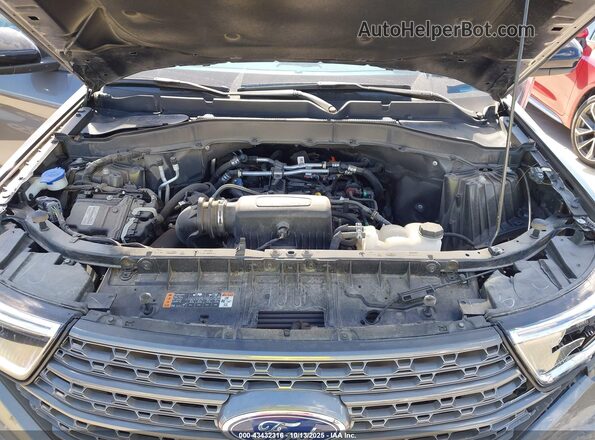 1FMSK7DH4RGA62674 2024 FORD FORD EXPLORER Серый Вид сзади