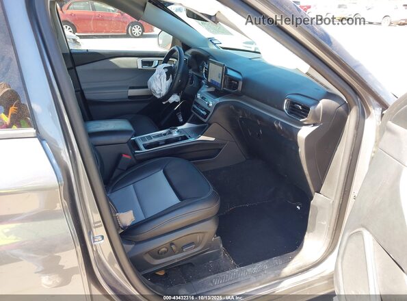 1FMSK7DH4RGA62674 2024 FORD FORD EXPLORER Серый Вид салона спереди