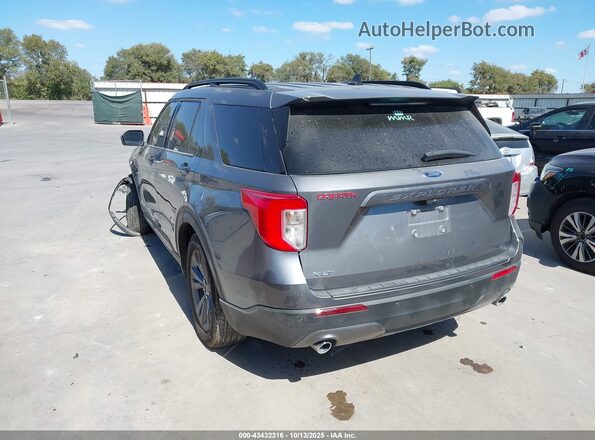 1FMSK7DH4RGA62674 2024 FORD FORD EXPLORER Серый Задняя левая четверть