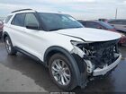 2020 Ford Explorer Xlt Белый vin: 1FMSK7DH6LGC80235