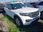 2020 Ford Explorer Xlt White vin: 1FMSK7DH8LGC82021