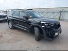 2021 Ford Explorer Xlt Black vin: 1FMSK7DH9MGC19401