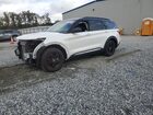 2024 Ford Explorer Xlt White vin: 1FMSK7DHXRGA11387