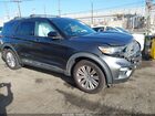 2020 Ford Explorer Limited Серый vin: 1FMSK7FH0LGA28557