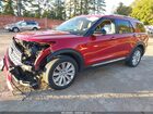2023 Ford Explorer Limited Red vin: 1FMSK7FH0PGA99392