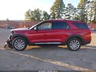 2023 Ford Explorer Limited Red vin: 1FMSK7FH0PGA99392