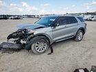 2023 Ford Explorer Limited Silver vin: 1FMSK7FH2PGC03476