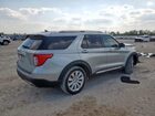 2023 Ford Explorer Limited Silver vin: 1FMSK7FH2PGC03476