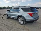2023 Ford Explorer Limited Silver vin: 1FMSK7FH2PGC03476