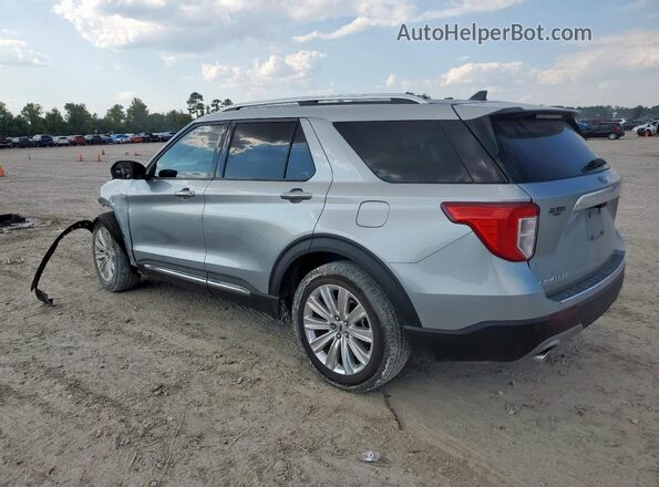 1FMSK7FH2PGC03476 2023 FORD FORD EXPLORER Silver Trasero izquierdo