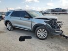 2023 Ford Explorer Limited Silver vin: 1FMSK7FH2PGC03476