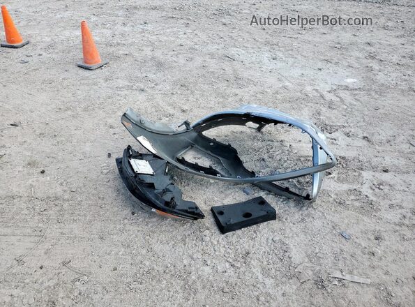 1FMSK7FH2PGC03476 2023 FORD FORD EXPLORER Silver Vista de la etiqueta del VIN