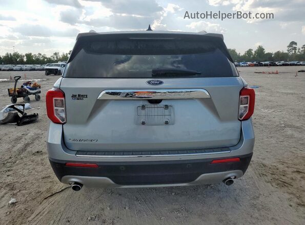 1FMSK7FH2PGC03476 2023 FORD FORD EXPLORER Silver Vista trasera