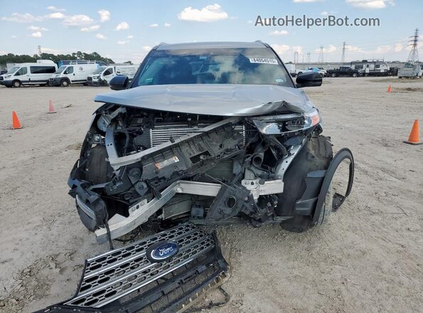 1FMSK7FH2PGC03476 2023 FORD FORD EXPLORER Silver Vista frontal