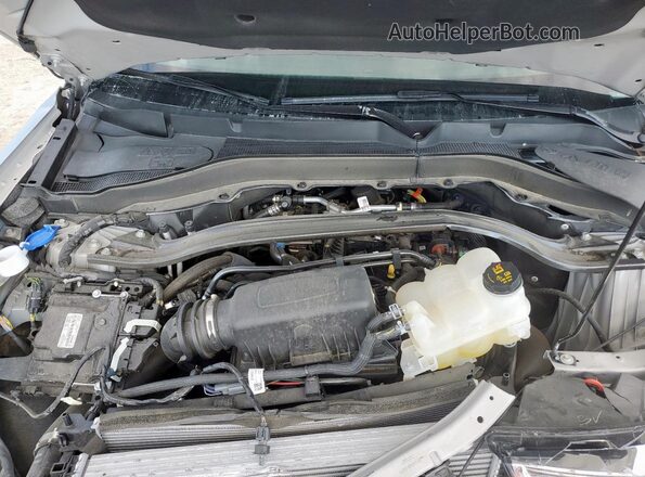 1FMSK7FH2PGC03476 2023 FORD FORD EXPLORER Silver Vista del compartimento del motor
