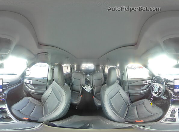 1FMSK7FH2PGC03476 2023 FORD FORD EXPLORER Silver 