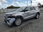 2020 Ford Explorer Limited Серебряный vin: 1FMSK7FH7LGA44495