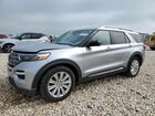 2022 Ford Explorer Limited Silver vin: 1FMSK7FH9NGA35042