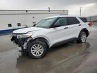 2020 Ford Explorer Белый vin: 1FMSK8BH7LGC46801