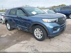 2020 Ford Explorer Blue vin: 1FMSK8BH9LGA93323