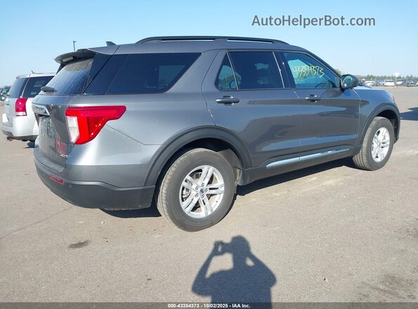 1FMSK8DH0RGA68557 2024 FORD FORD EXPLORER Gray Tył prawy