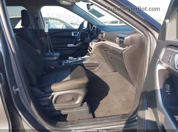 1FMSK8DH0RGA68557 2024 FORD FORD EXPLORER Gray Widok wnętrza z przodu