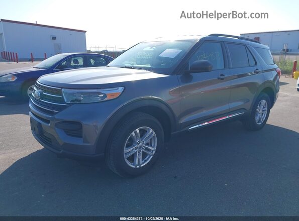 1FMSK8DH0RGA68557 2024 FORD FORD EXPLORER Gray Przód lewy
