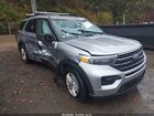 2020 Ford Explorer Xlt Silver vin: 1FMSK8DH1LGA75704