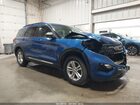 2020 Ford Explorer Xlt Blue vin: 1FMSK8DH1LGB55083