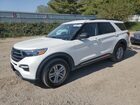 2024 Ford Explorer Xlt White vin: 1FMSK8DH1RGA49659