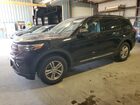 2020 Ford Explorer Xlt Black vin: 1FMSK8DH2LGB27213