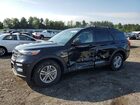 2022 Ford Explorer Xlt Black vin: 1FMSK8DH2NGC11549