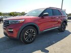 2020 Ford Explorer Xlt Red vin: 1FMSK8DH3LGA46379