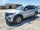 2020 Ford Explorer Xlt Silver vin: 1FMSK8DH3LGC80747