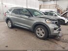 2020 Ford Explorer Xlt Gray vin: 1FMSK8DH4LGC26745