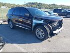 2020 Ford Explorer Xlt Burgundy vin: 1FMSK8DH5LGA37232