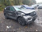 2020 Ford Explorer Xlt Серый vin: 1FMSK8DH5LGA66455
