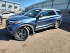 2020 Ford Explorer Xlt Teal vin: 1FMSK8DH5LGC46728