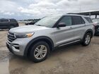 2023 Ford Explorer Xlt Silver vin: 1FMSK8DH5PGB76492