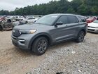 2024 Ford Explorer Xlt Gray vin: 1FMSK8DH5RGA49034