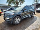 2022 Ford Explorer Xlt Gray vin: 1FMSK8DH6NGA14917